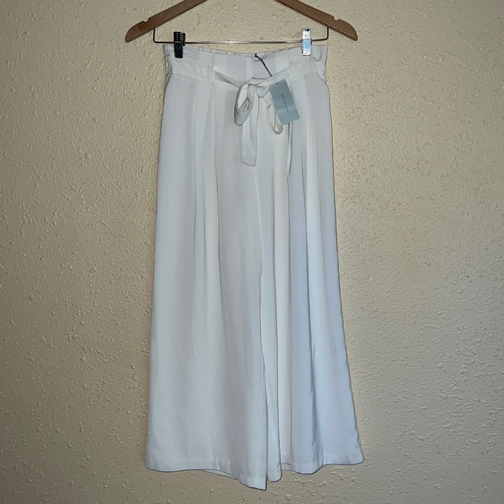 Anthropology Skies are blue  adorable elegant tausser pants